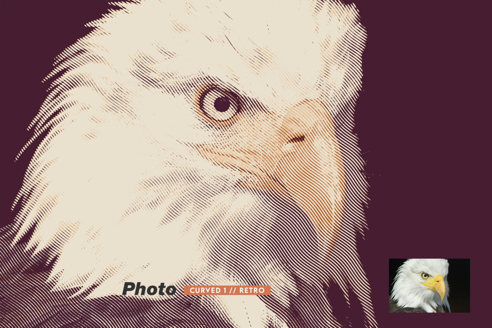 Halftone FX - PSD Press Effects