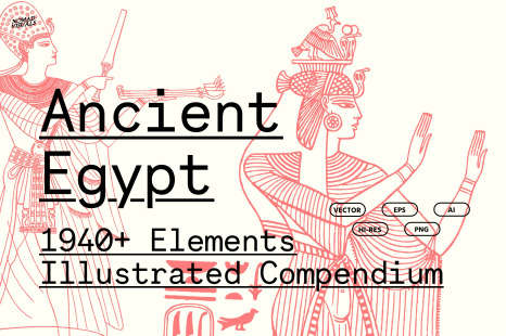 Ancient Egypt - 1940+ Bundle