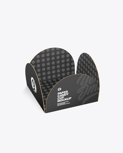 HEART SHAPED CANDY CUP MOCKUPS