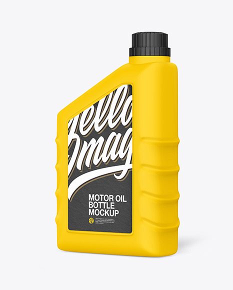 Motor Oil Bottle