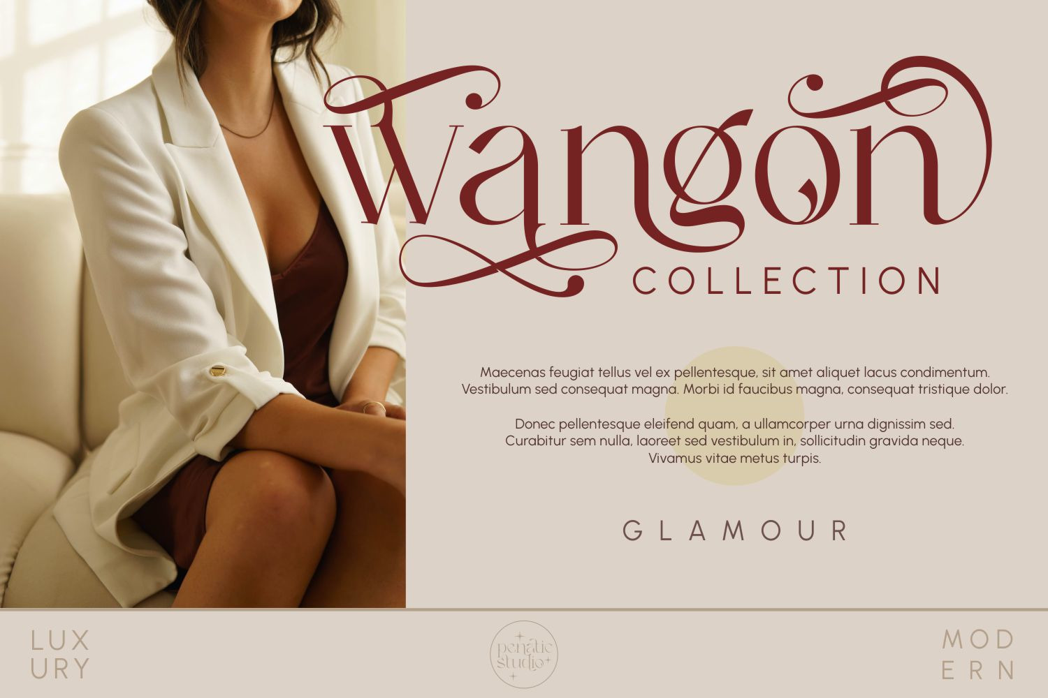 Thirossa - Beauty Typeface