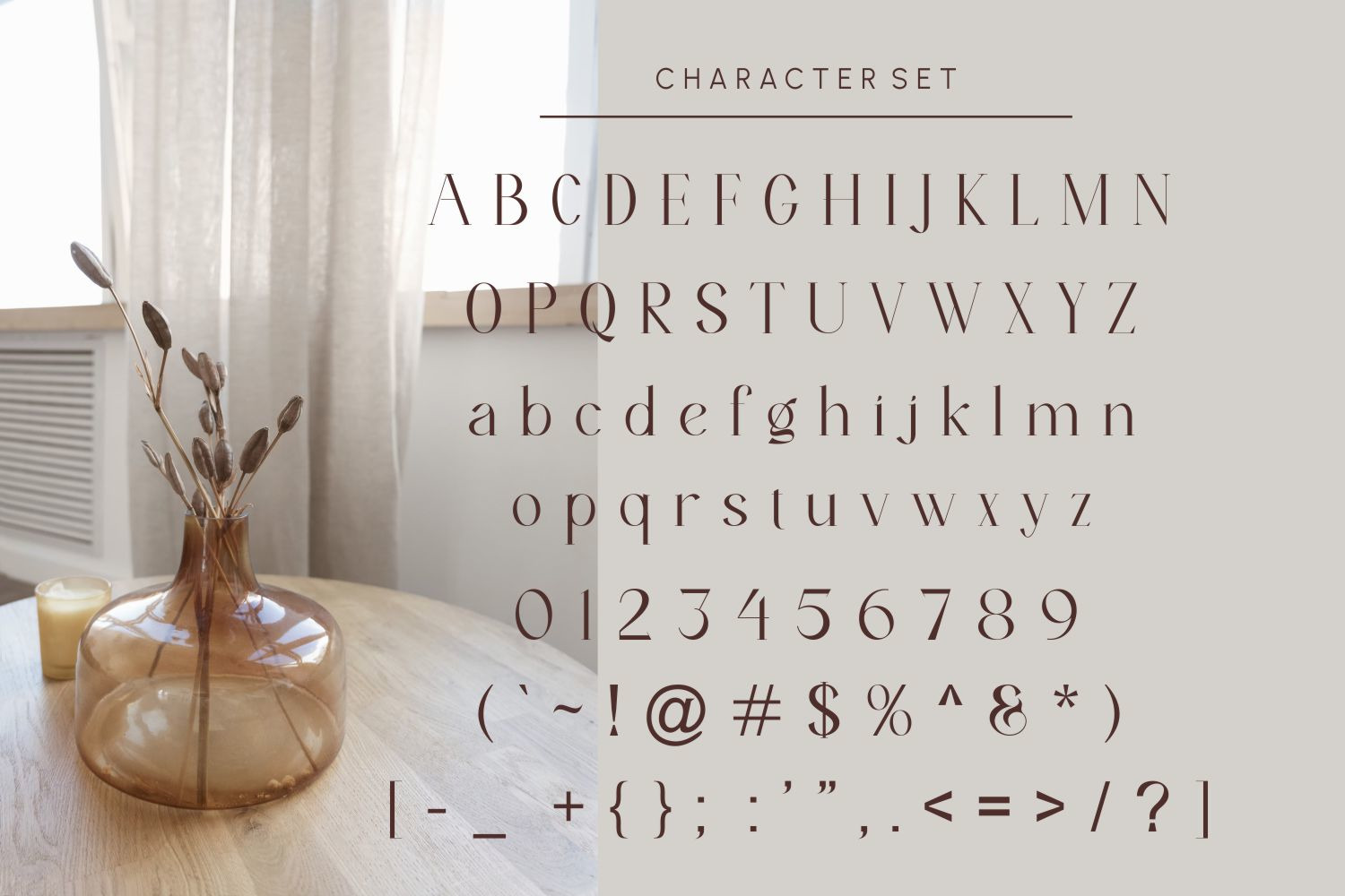 Thirossa - Beauty Typeface