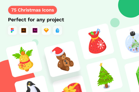 Christmas Icon Vectors