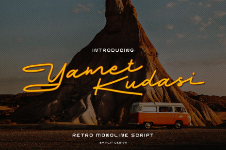 Yamet Kudasi Font