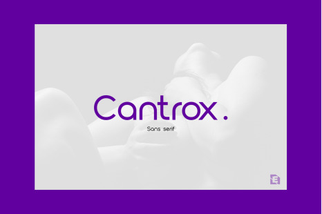 Cantrox Font