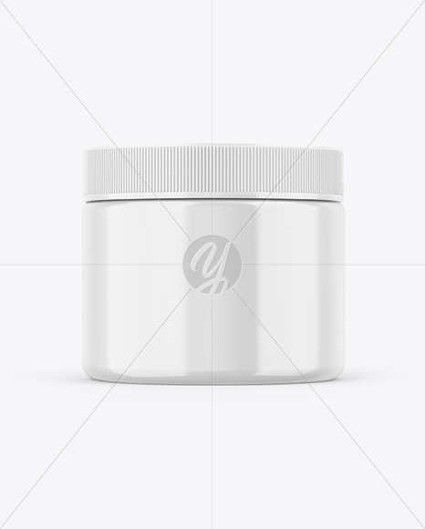 Download Glossy Jar Mockup
