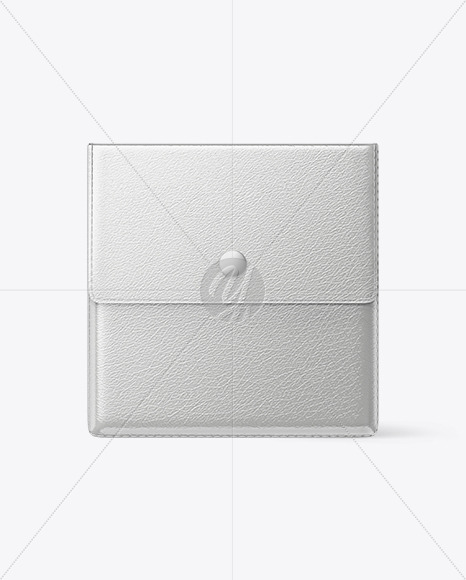 Metallized Purse Mockup PSD #3