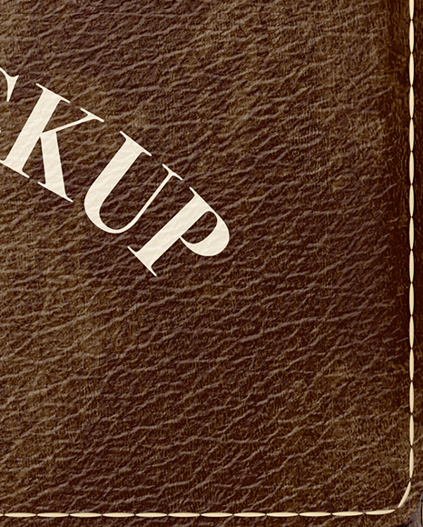 Leather Purse Mockup PSD #1