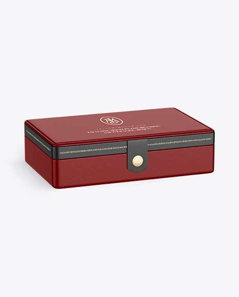 Leather Case Mockup