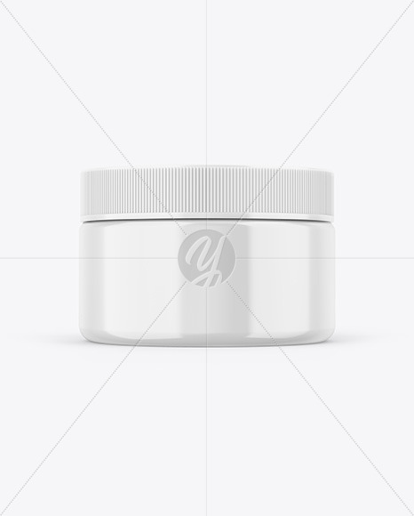Download Glossy Jar Mockup
