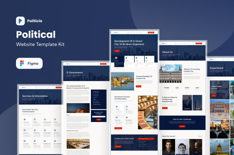 Politicia Political Website Template