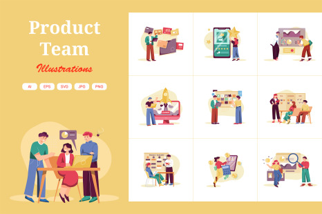 M376_Product Team Illustrations