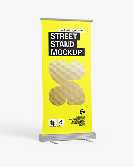 Roll-up Banner Mockup