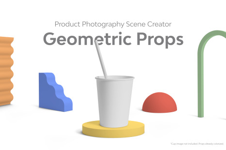 Geometric Props Scene Creator