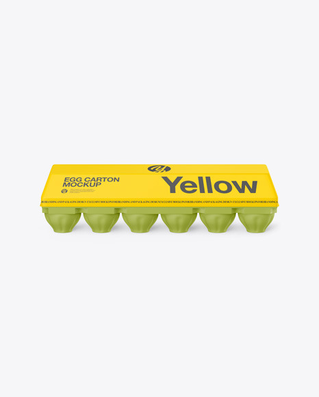 EGG CARTON MOCKUP