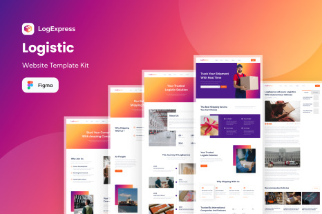LogExpress - Logistic Website Template