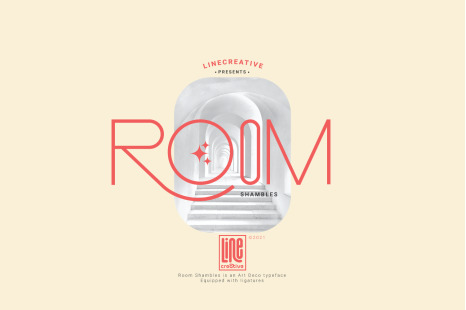 Room Shambles Font