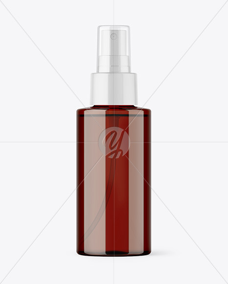 Amber Spray Bottle Mockup amber 171200