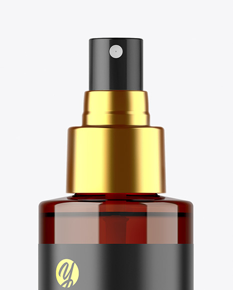 Amber Spray Bottle Mockup aroma 171203