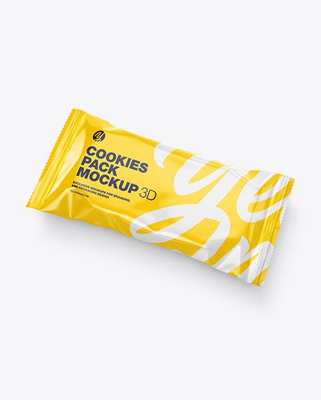 Cookies Package Mockup