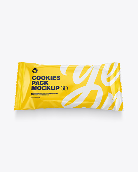 Cookies Package Mockup