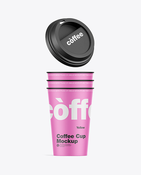 Coffee Cups Mockup