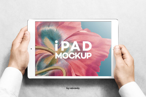 iPad Mockup