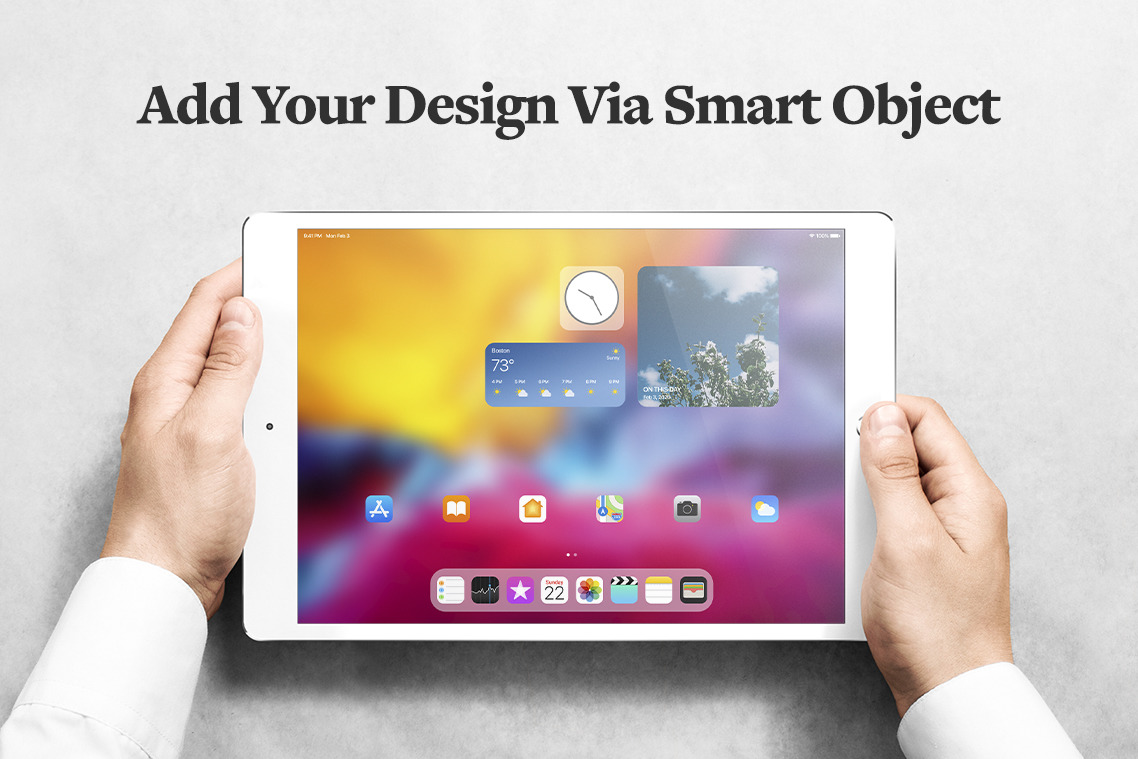 Add Your Design Via Smart Mockup