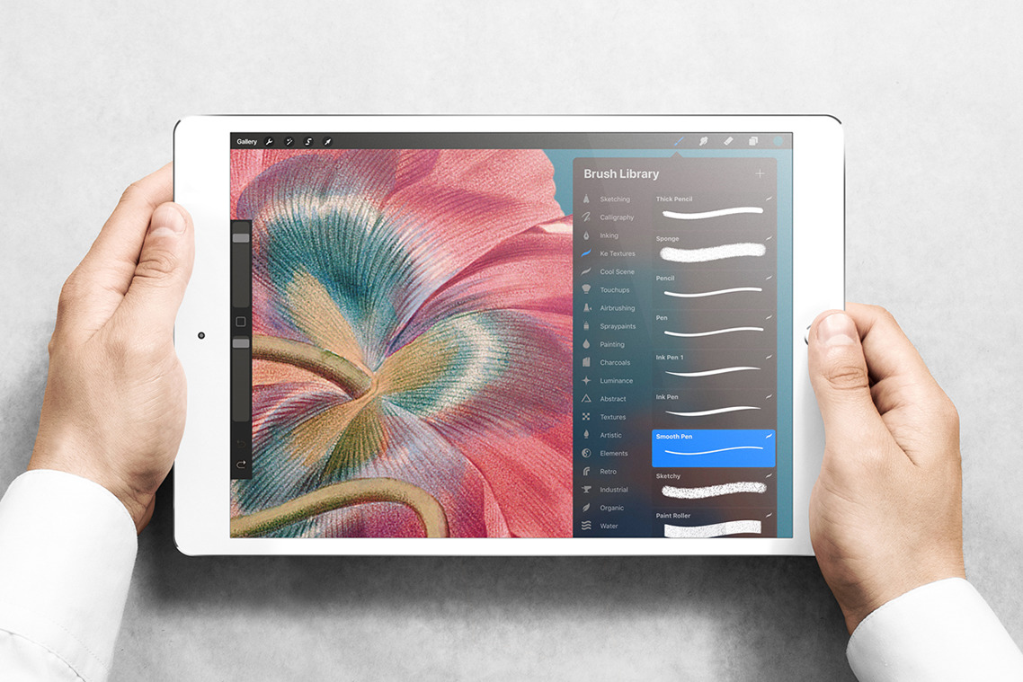 iPad Mockup