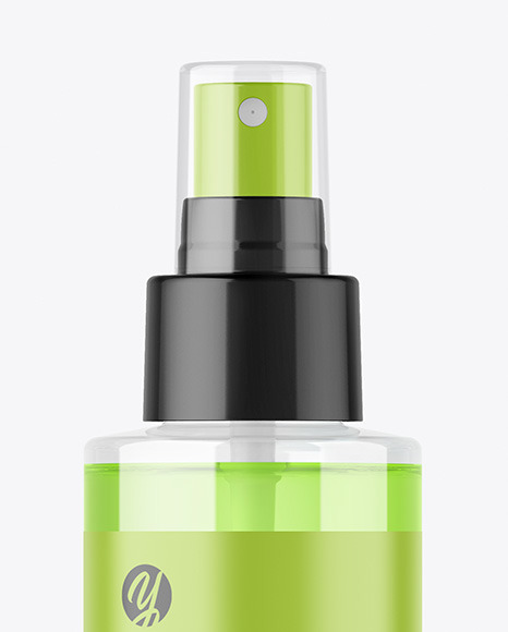 Clear Spray Bottle Mockup body 108215