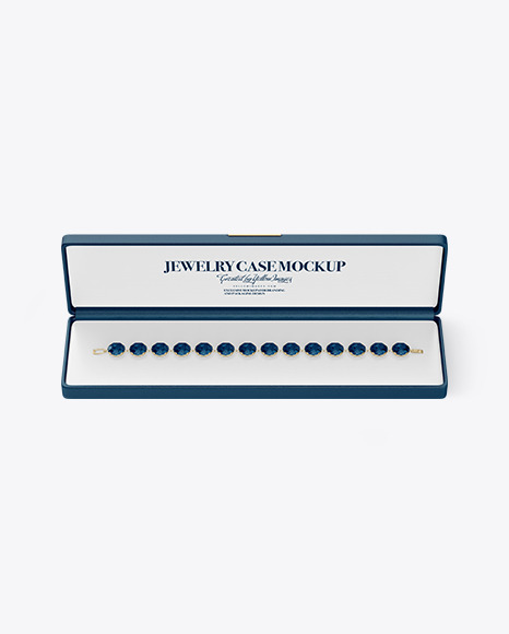 Jewelry Bracelet Case Mockup