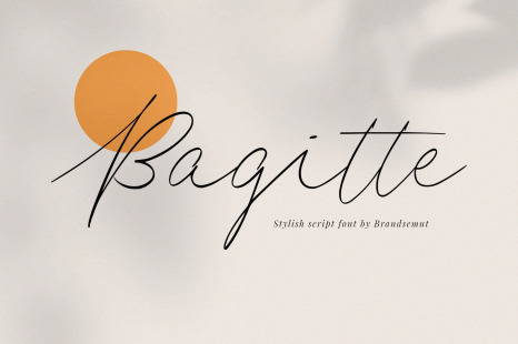 Bagitte - Elegant Script