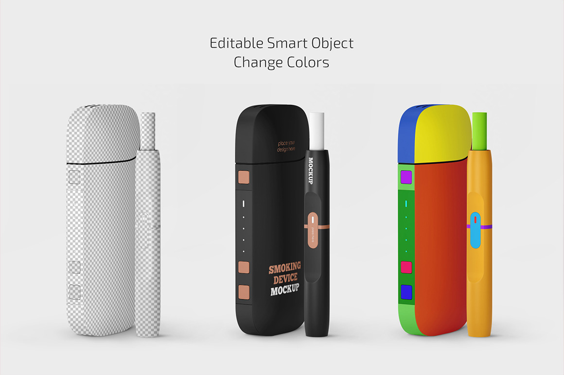 Editable Smart Object Change Colors
