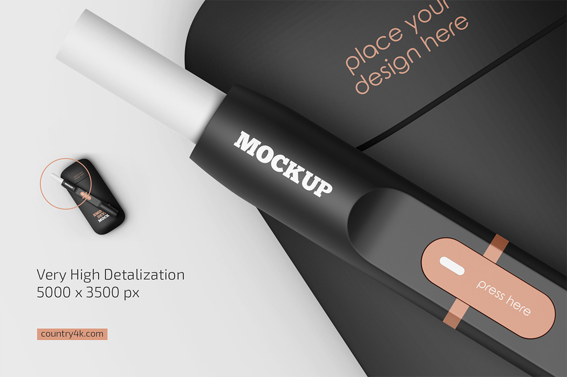 Very High Detalization Mockup