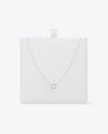 Jewelry Cushion Mockup