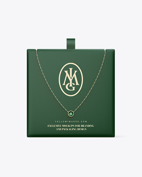 Jewelry Cushion Mockup
