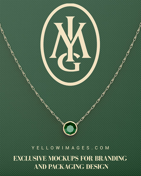Jewelry Cushion Mockup