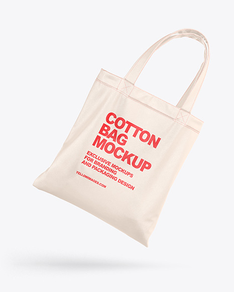 Free Cotton Bag Mockup (PSD)