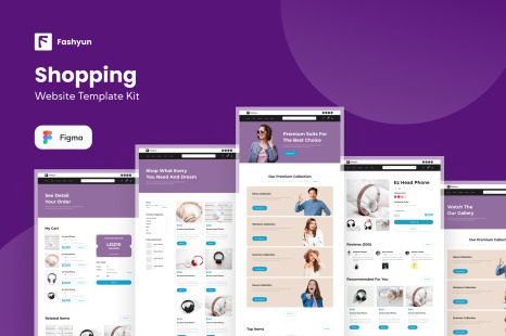 Fashyun-Shopping Website Template
