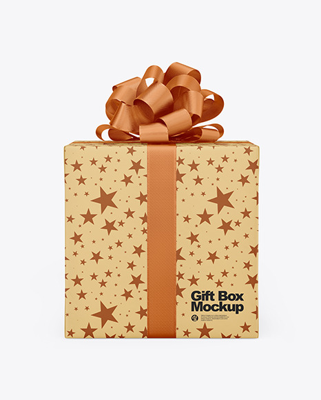 Gift Box Mockup