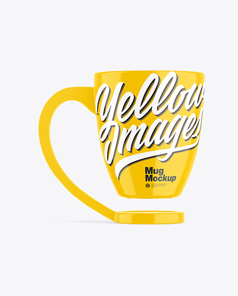 Glossy Mug Mockup can 162219