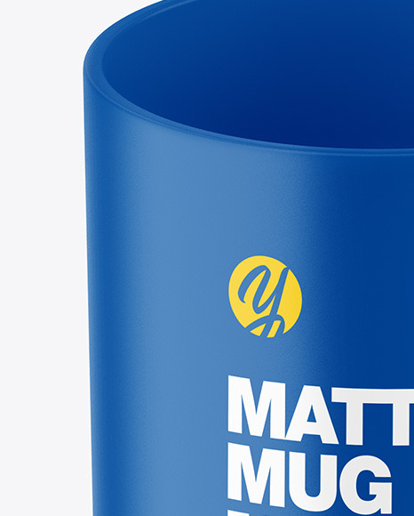 Matte Mug Mockup ceramic mug 162231