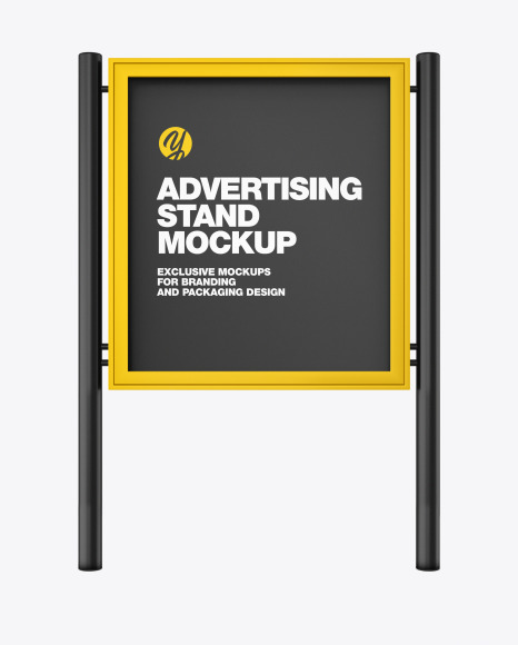 Advertising Stand Mockup