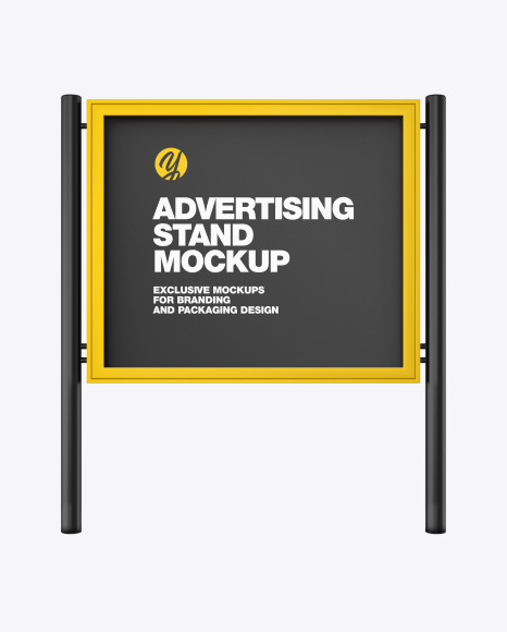 Advertising Stand Mockup