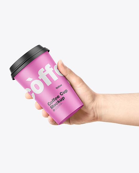 Coffee Cups Mockup