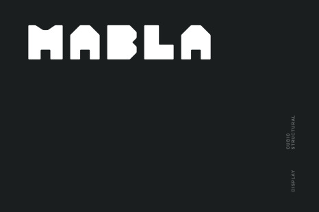 Mabla Font