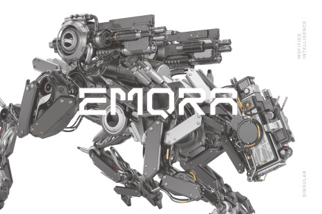 Emqra Tech Font