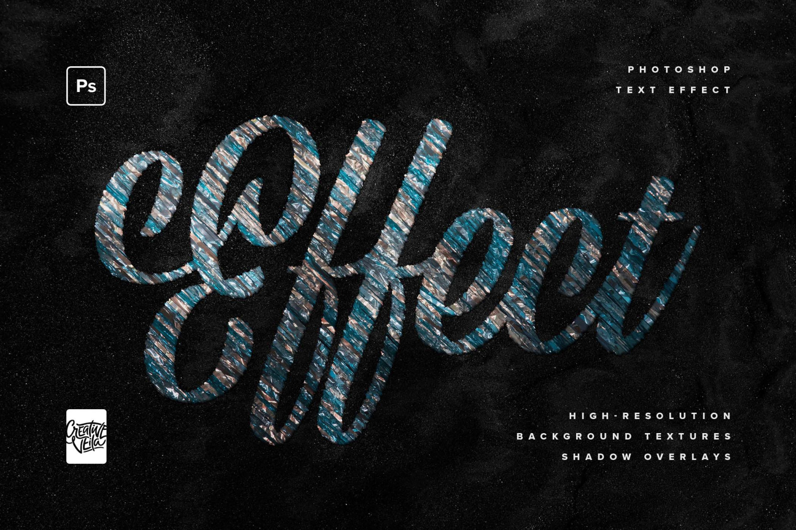 Glitter Photoshop Text Effects Pack
