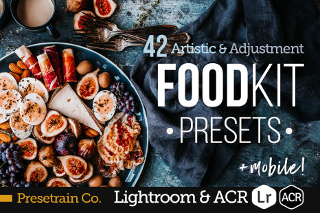 FoodKit - 42 Food Presets Bundle