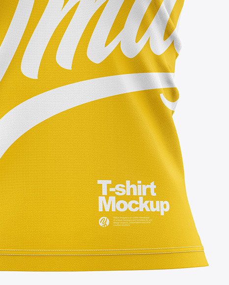 Women’s T-Shirt Mockup jersey 157474